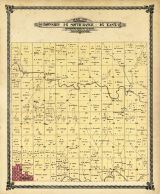Page 047 - Township 16 South, Range 16 East , Lyndon, Lamont Hill P.O., Dragoon P.O., Osage County 1879